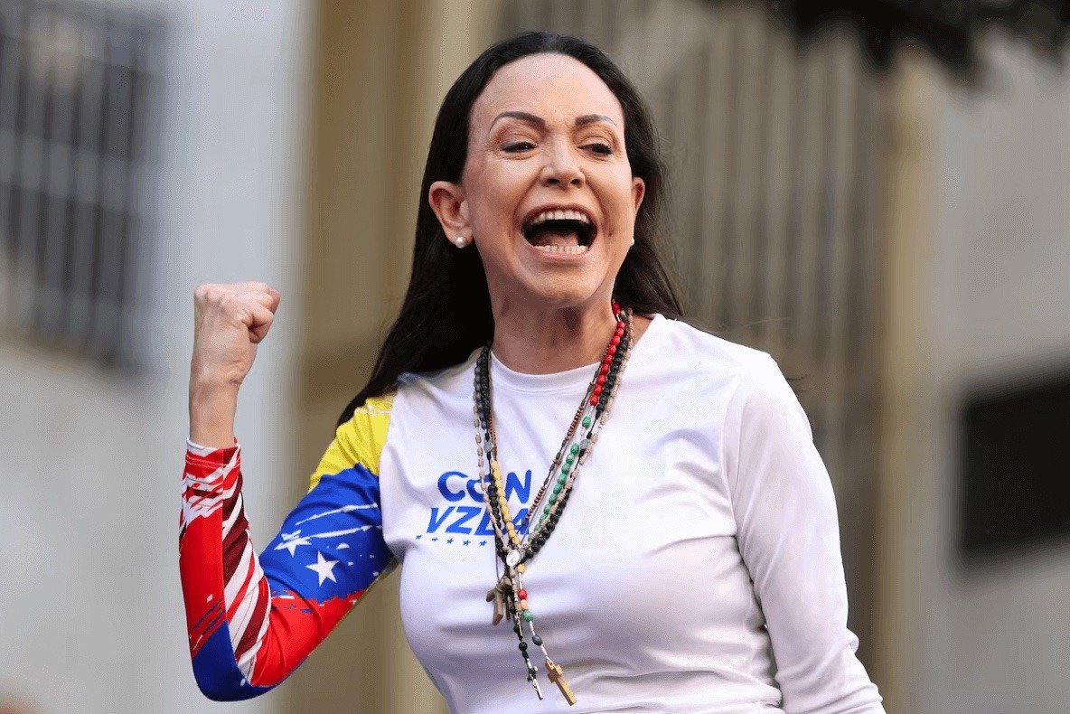 María Corina Machado Wins Nobel Peace Prize for Venezuela’s Fight for De &hellip;