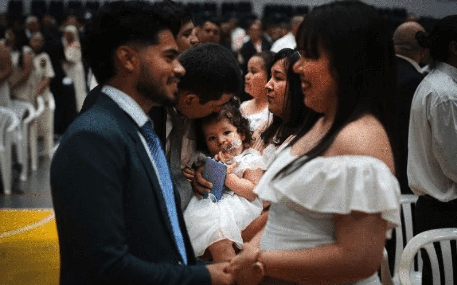 “United by Love”: 600 Couples Say “I Do” in Paraguay’s Largest Ma &hellip;
