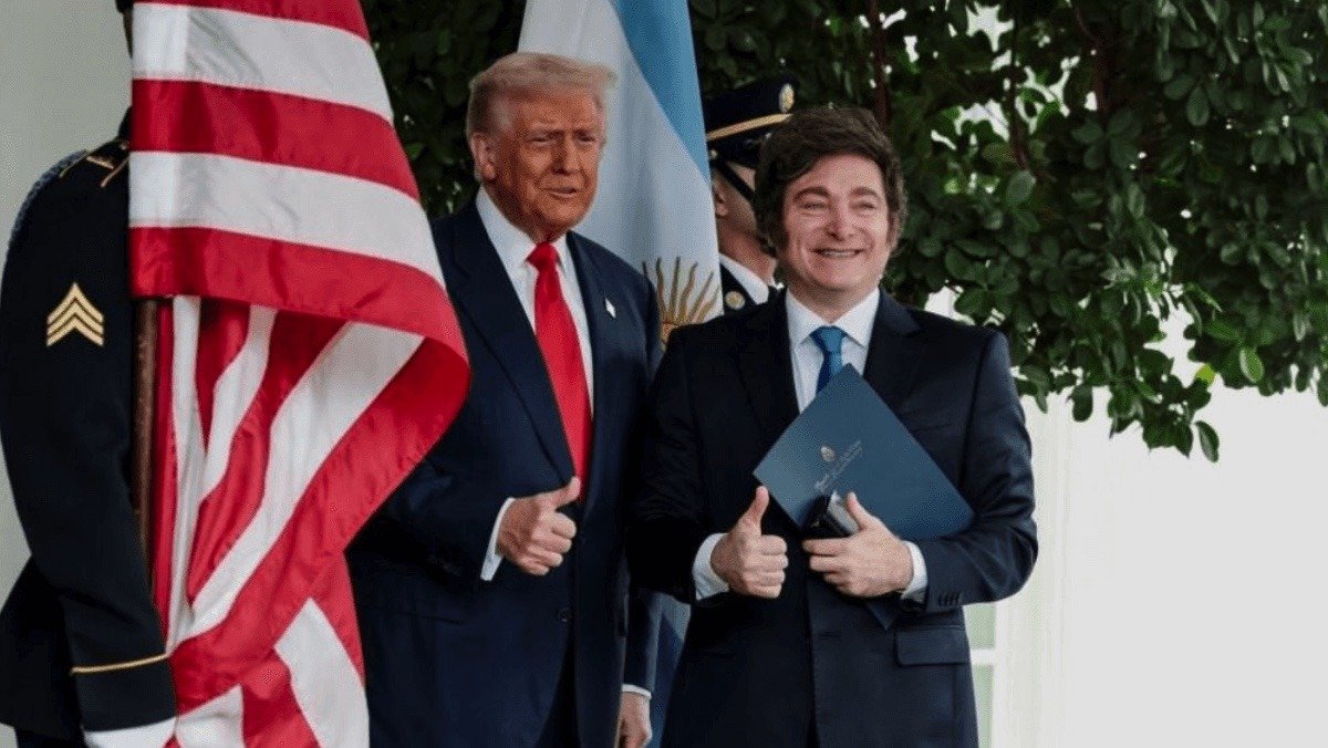 Trump Warns of “No More Generosity” to Argentina if Milei Loses Key Ele &hellip;