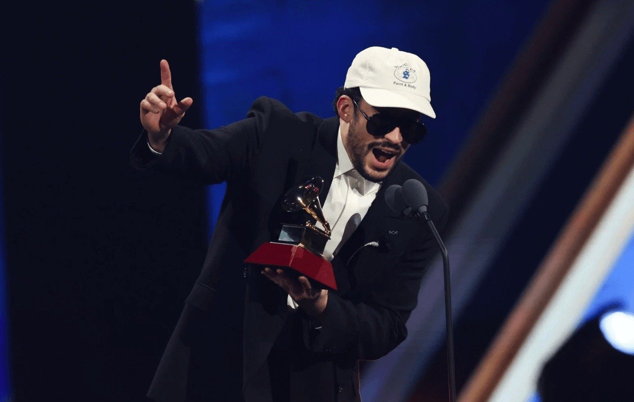 Bad Bunny Finally Wins His First Major Latin Grammy — and Makes History D &hellip;