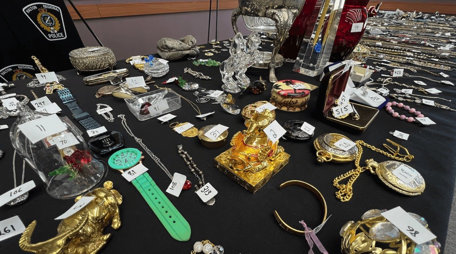 Over 300 Cemetery Thefts Across the GTA: Two Arrested After Targeting Mauso &hellip;