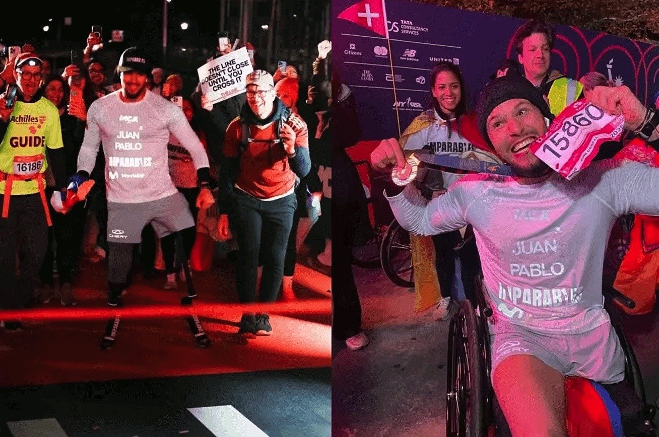 Unstoppable: The Venezuelan Runner Who Conquered the New York Marathon on P &hellip;