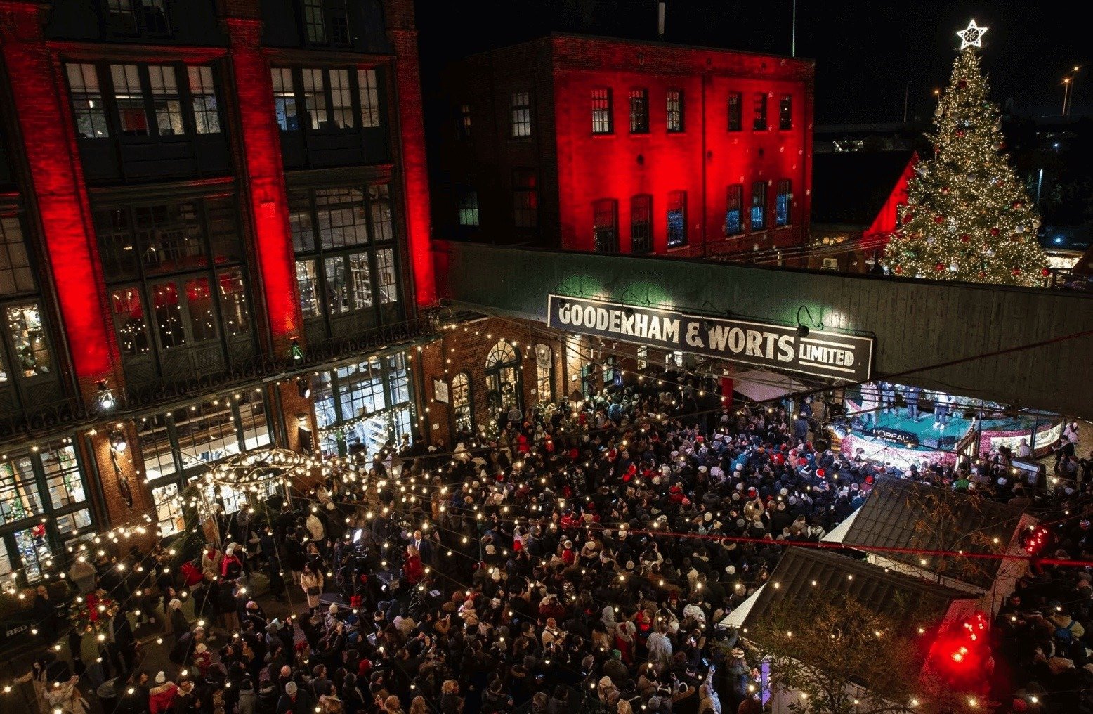 Toronto’s Distillery Winter Village Returns With Its Biggest Holiday Line &hellip;