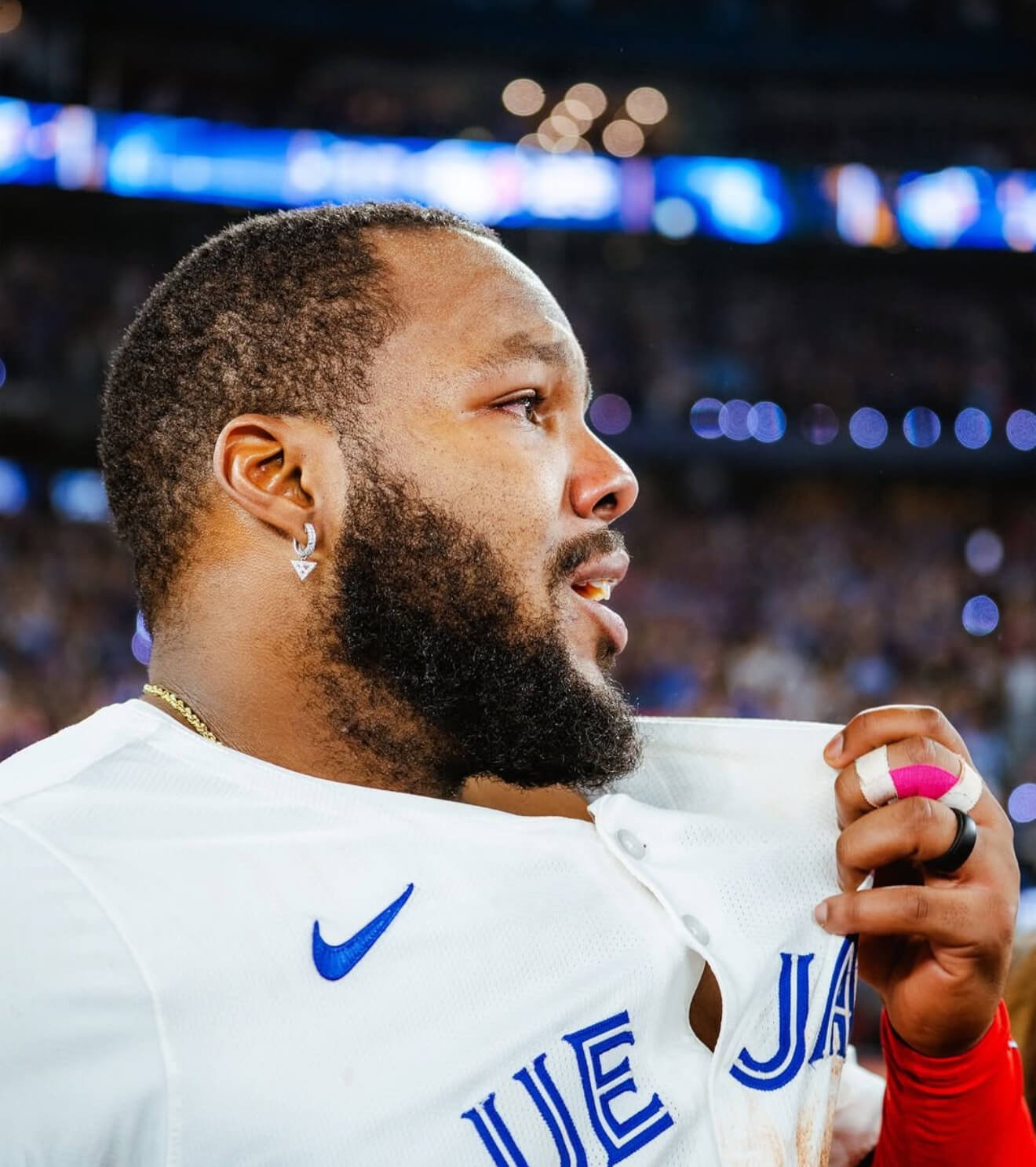 Vladimir Guerrero Jr. Reflects on a Season That Changed His Life