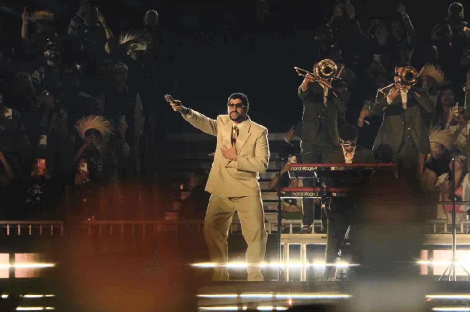 Fans Camp for Days as Bad Bunny Takes Over Mexico City