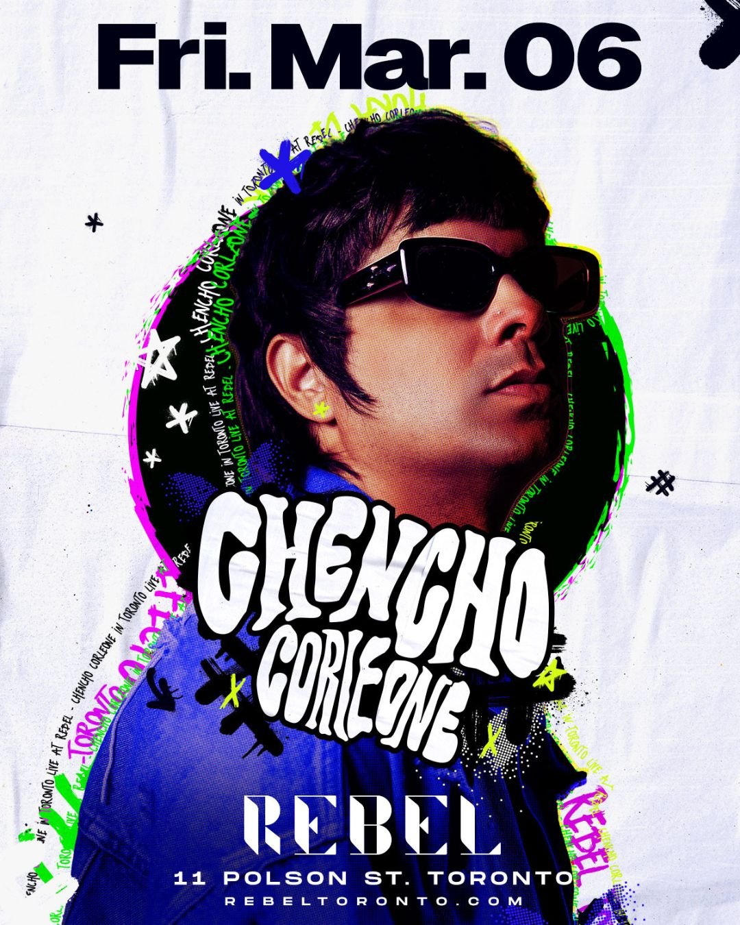 Chencho Corleone Is About to Shut Down REBEL in Toronto