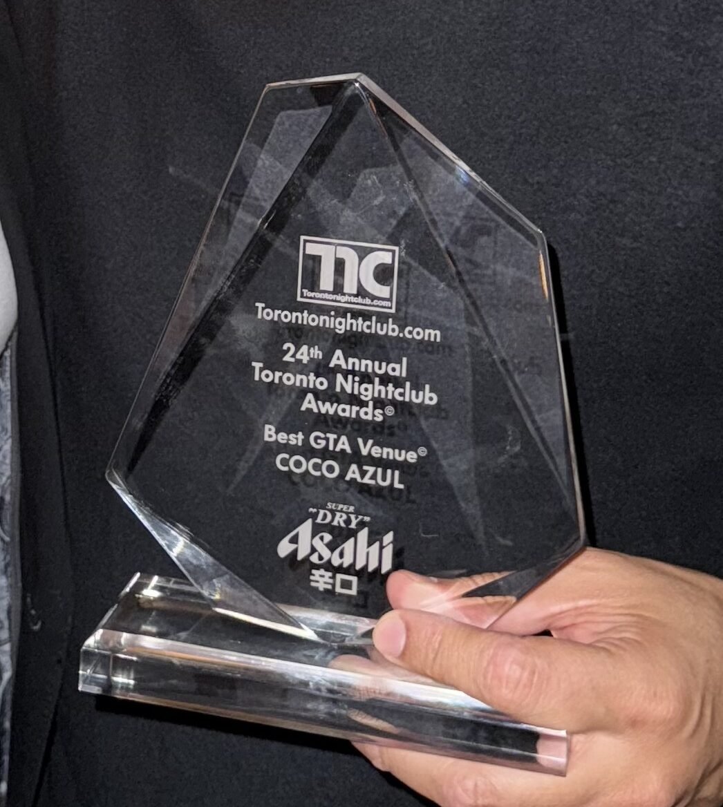 Toronto Nightclub Awards Crown Coco Azuul Best GTA Venue