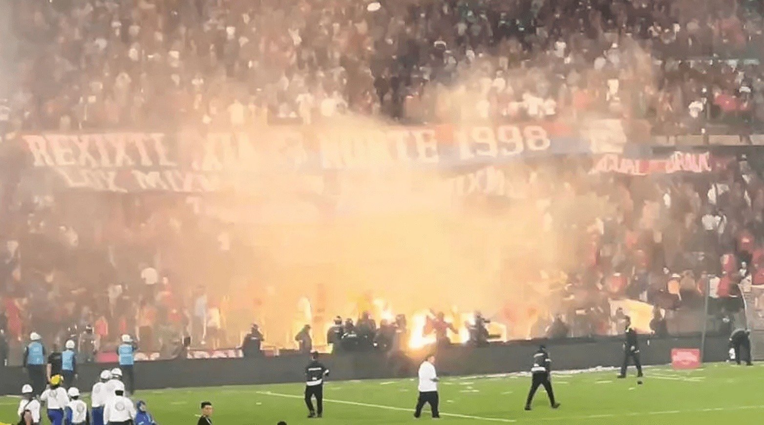 Violence Erupts After Colombia Cup Final in Medellín, Dozens Injured