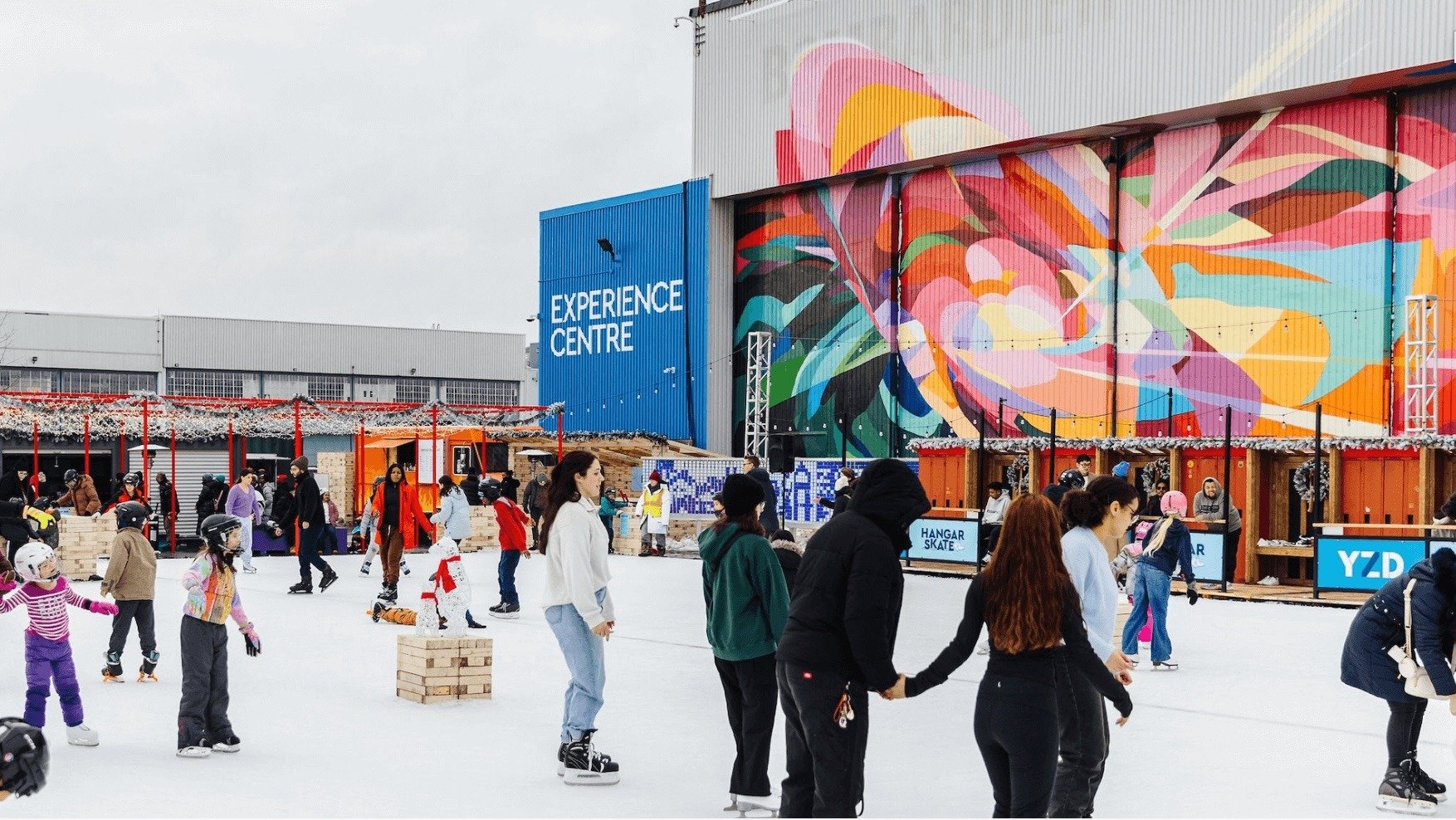 Hangar Skate Is Back: Toronto’s Coolest Winter Playground Returns to Down &hellip;