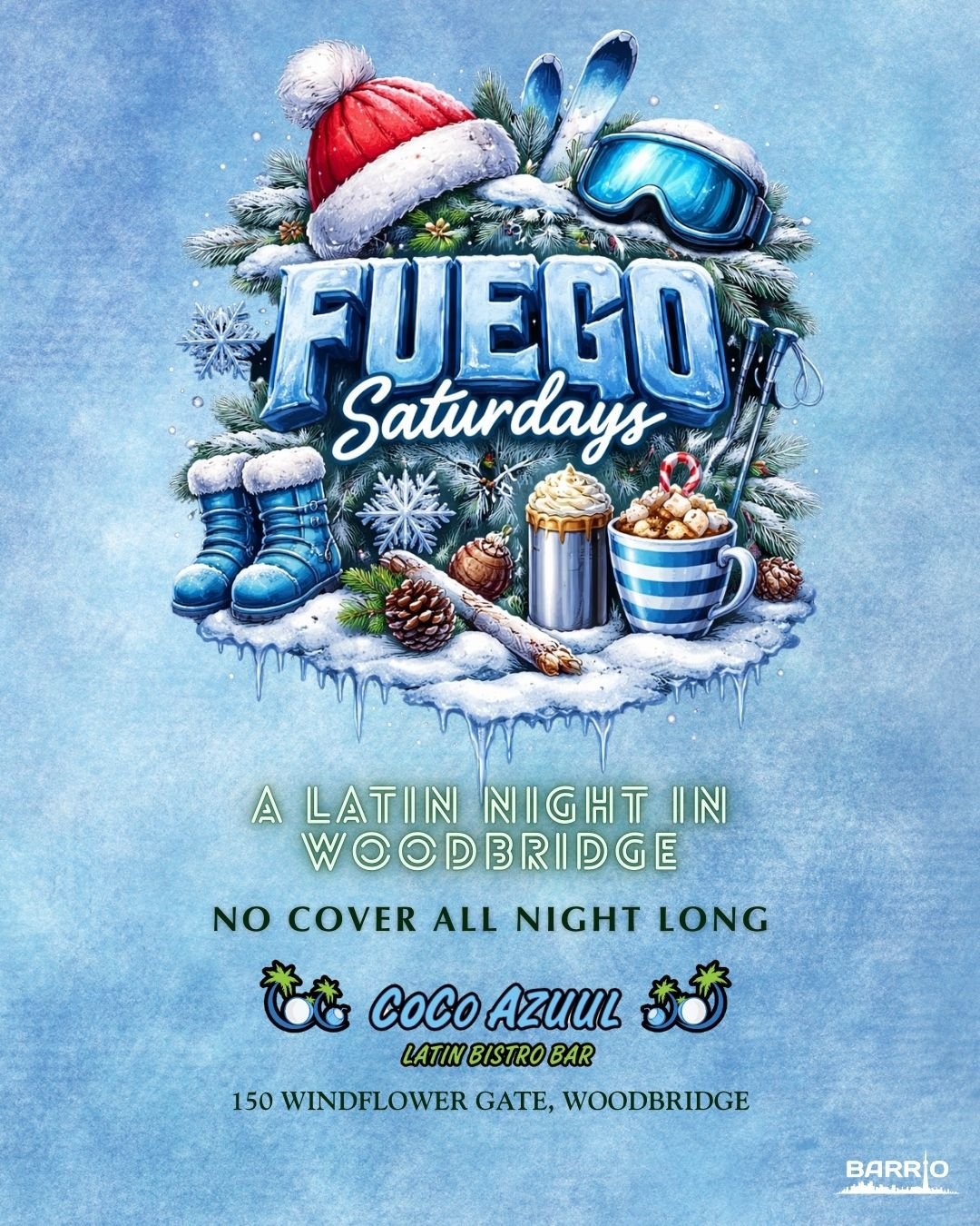Fuego Saturdays