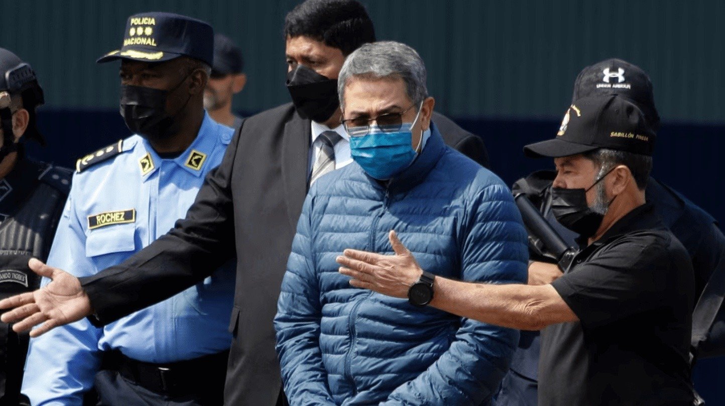 Former Honduran President Juan Orlando Hernández Walks Free After Surprise &hellip;