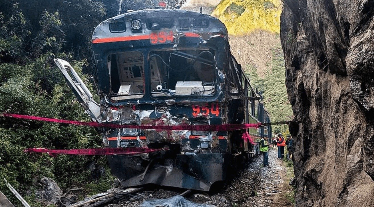 Deadly Train Collision Near Machu Picchu Injures Dozens of Tourists