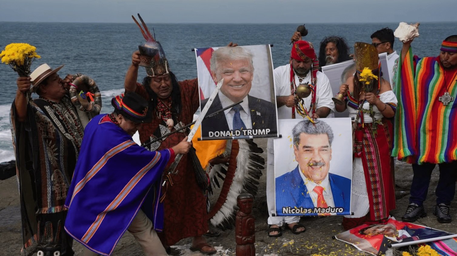 Shamans in Peru Share Bold Predictions for the Year Ahead