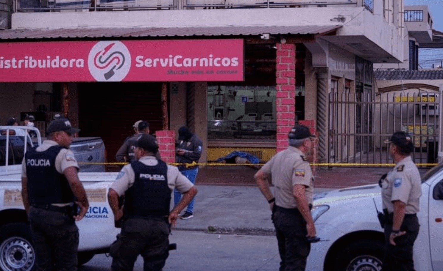 Two Arrested in Killing of Ecuadorian Footballer Mario Pineida