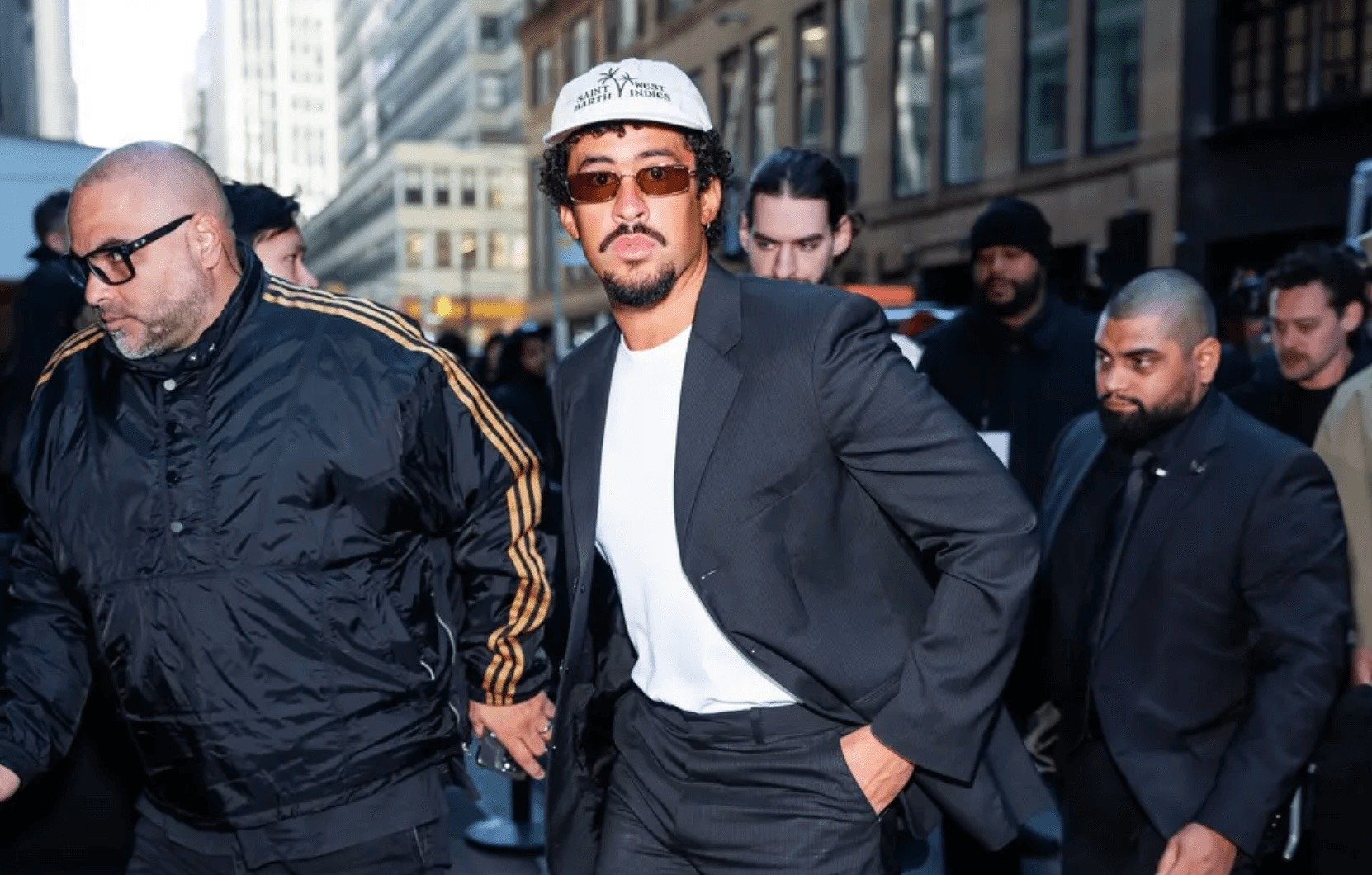 Anti-ICE Posters Inspired by Bad Bunny Appear in San Francisco Before Super &hellip;