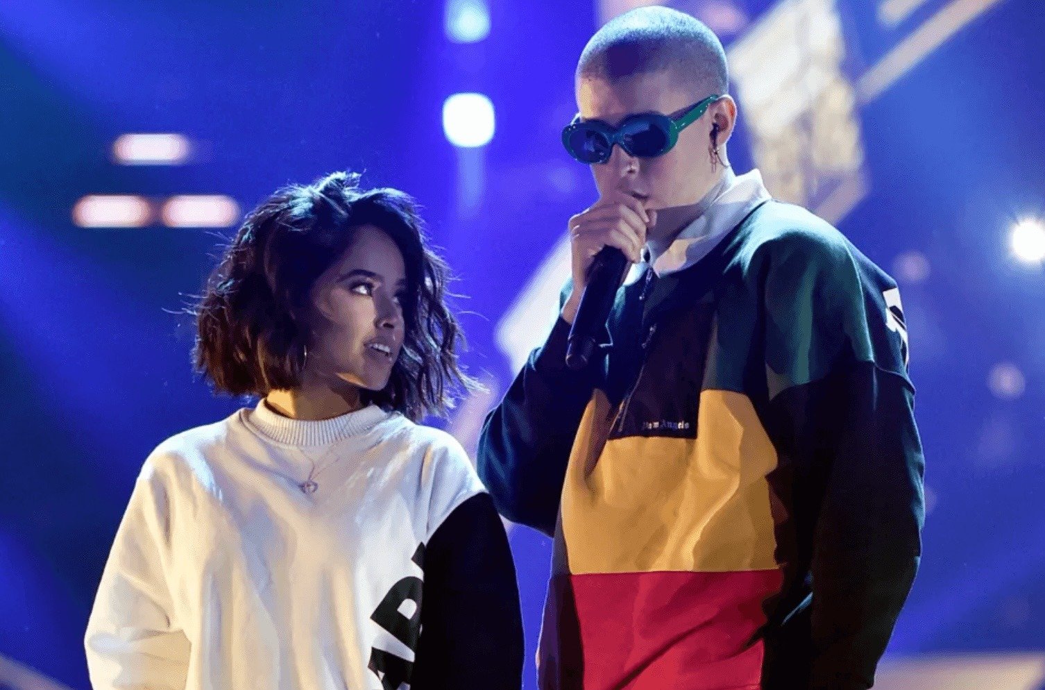 Bad Bunny Brings Out Becky G in Chile for Surprise “Mayores” Performanc &hellip;