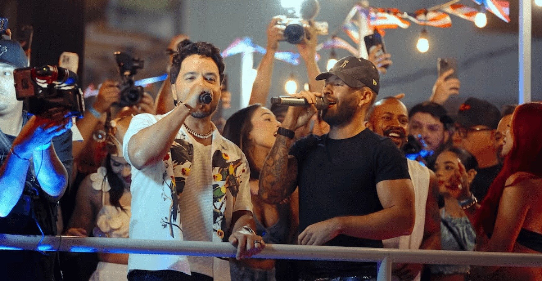 Luis Fonsi and Feid Surprise San Sebastián Festival in Puerto Rico With Ne &hellip;