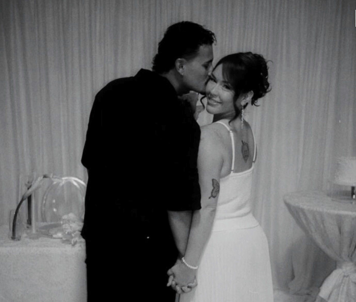 Daddy Yankee Absent as Daughter Jesaaelys Ayala Gets Married