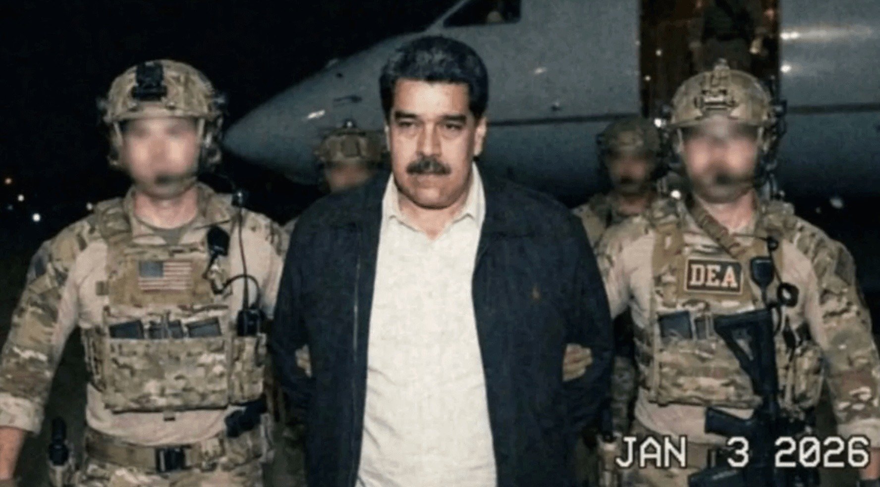 Breaking: U.S. Military Action in Venezuela Leads to Capture of President M &hellip;