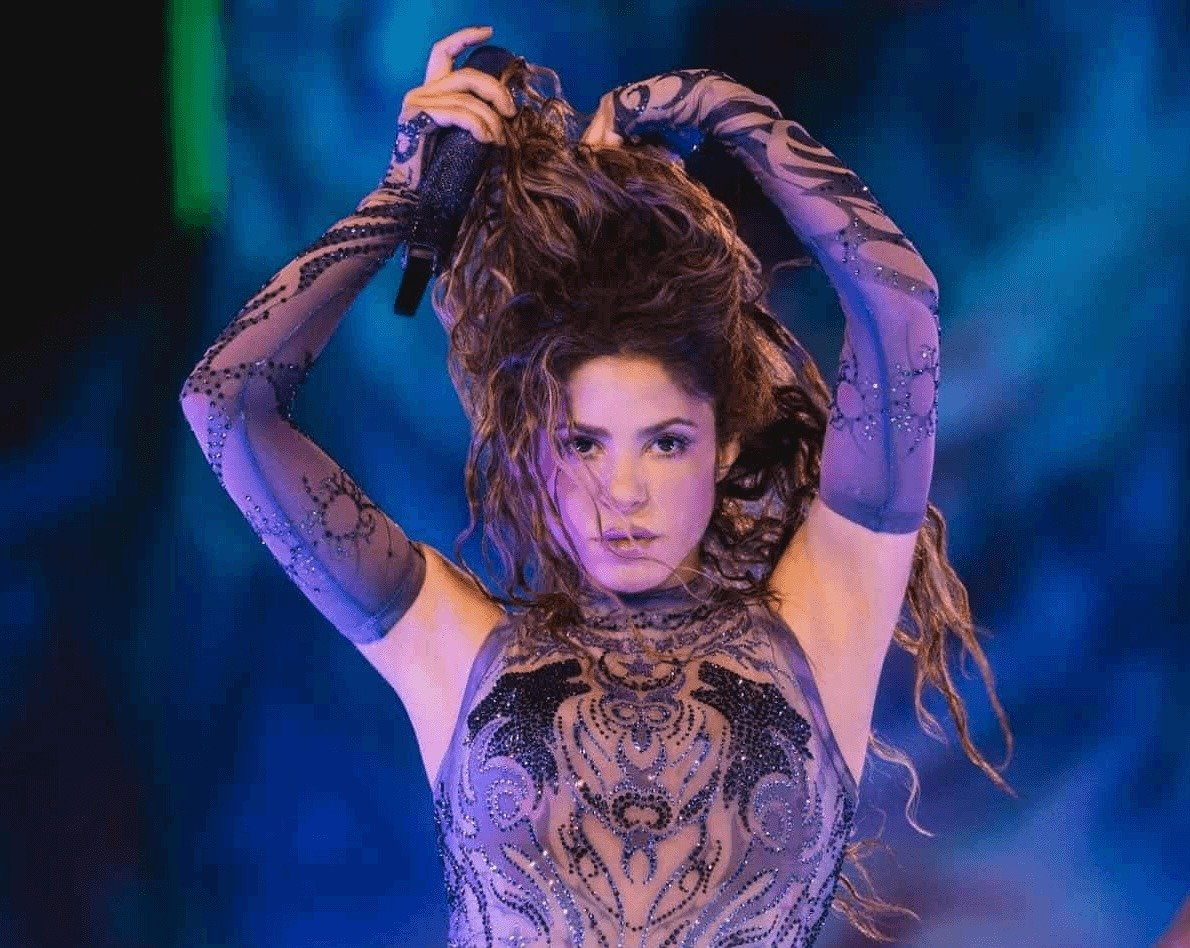 Shakira Makes History With Highest-Grossing Hispanic Tour Ever