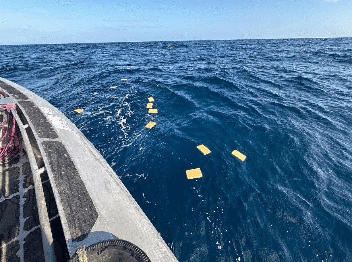 Colombian Navy Seizes $5.6M in Cocaine