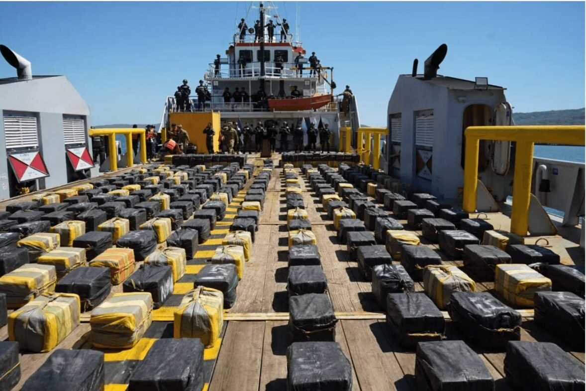 Mexican and Salvadoran Navies Intercept Massive Cocaine Shipments