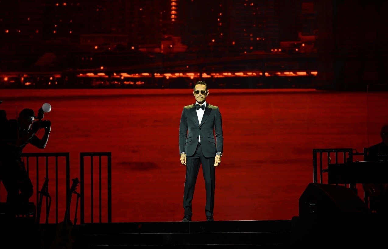 Marc Anthony Launches “VEGAS… MY WAY!” Residency with Sold-Out Op &hellip;