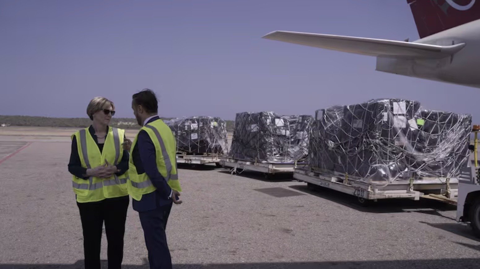 Historic Medical Aid Shipment Arrives in Venezuela Amid Renewed U.S.-Venezu &hellip;