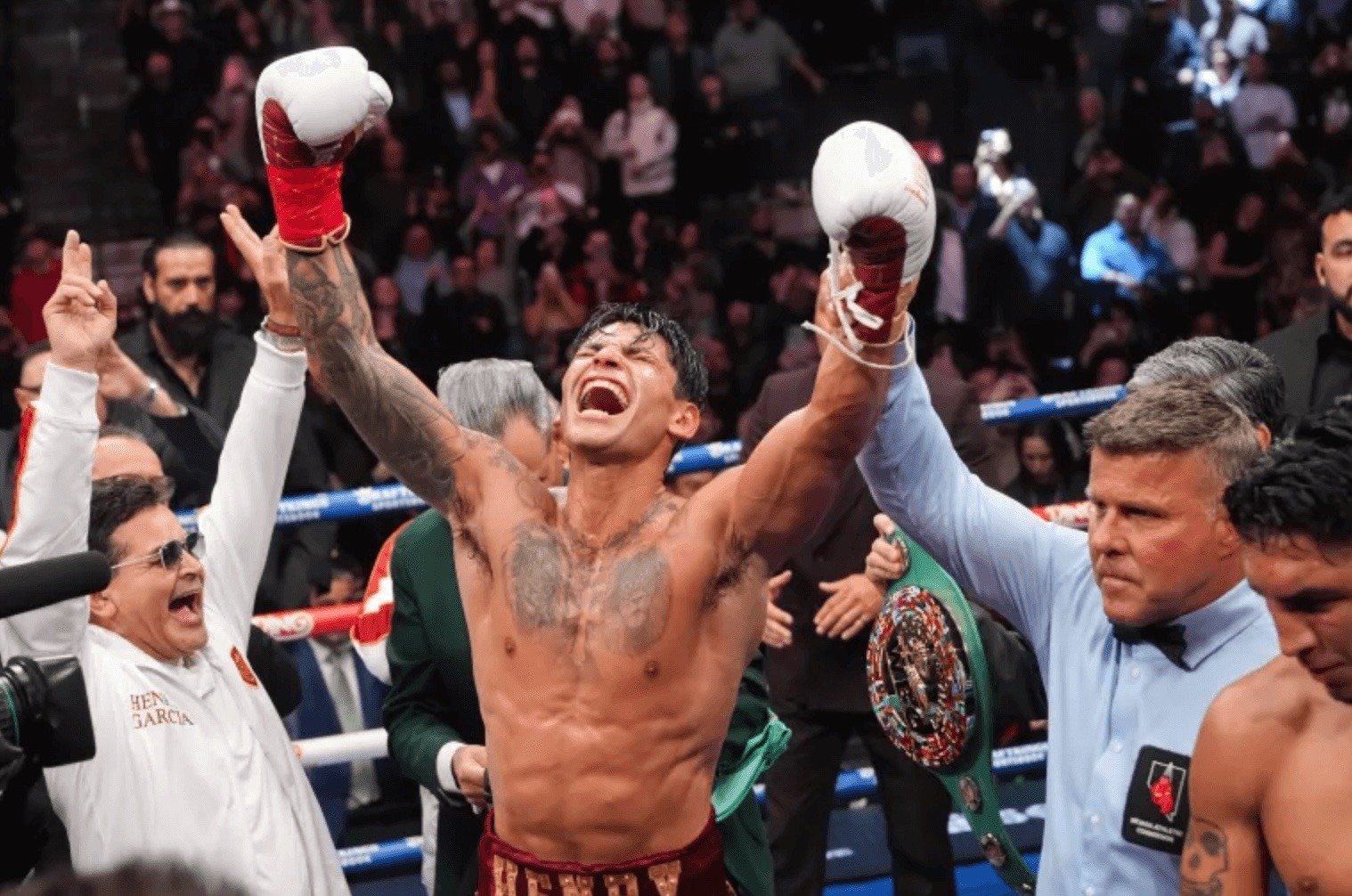 Ryan Garcia Captures WBC Welterweight Title with Dominant Win Over Mario Ba &hellip;