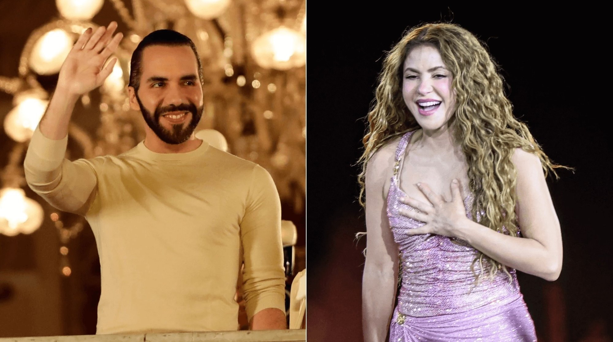 Shakira’s Five-Night Residency Marks El Salvador’s Security Rebrand