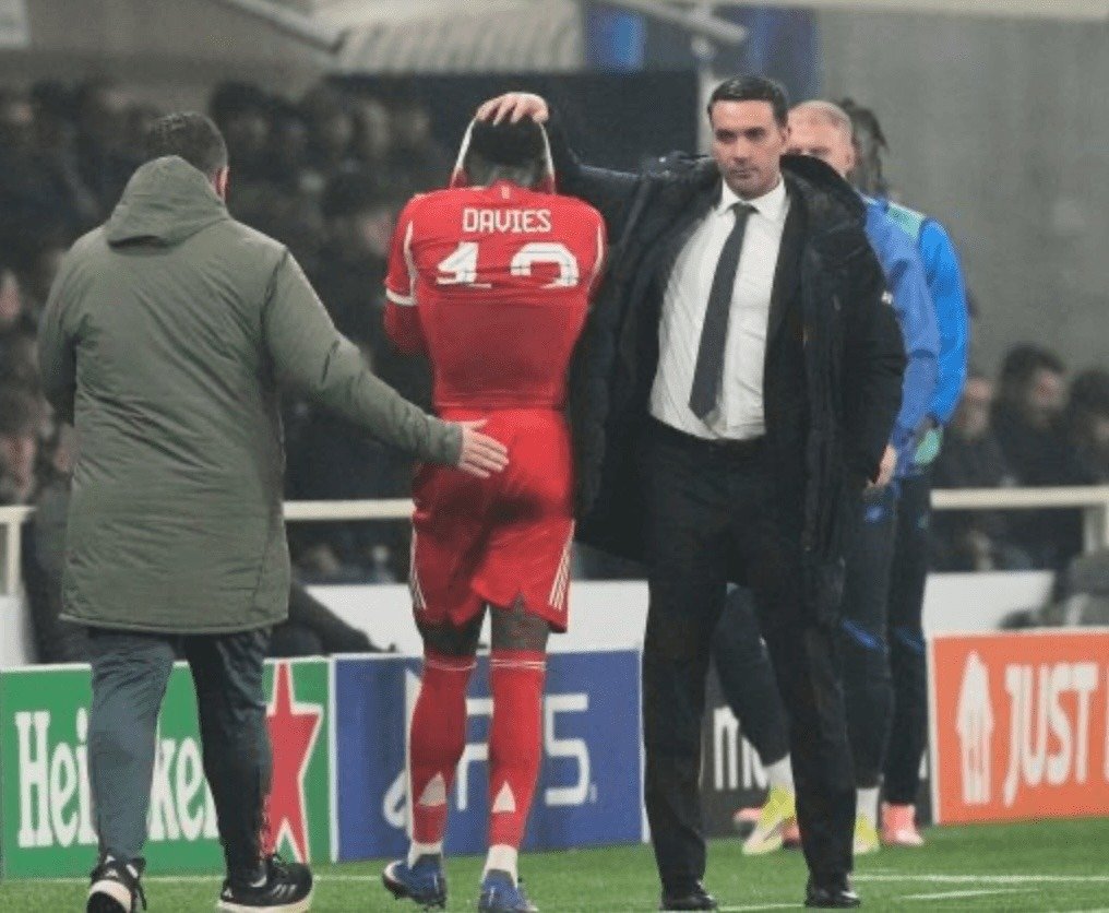 Canadian Alphonso Davies Injury Raises Questions Ahead of 2026 FIFA World C &hellip;