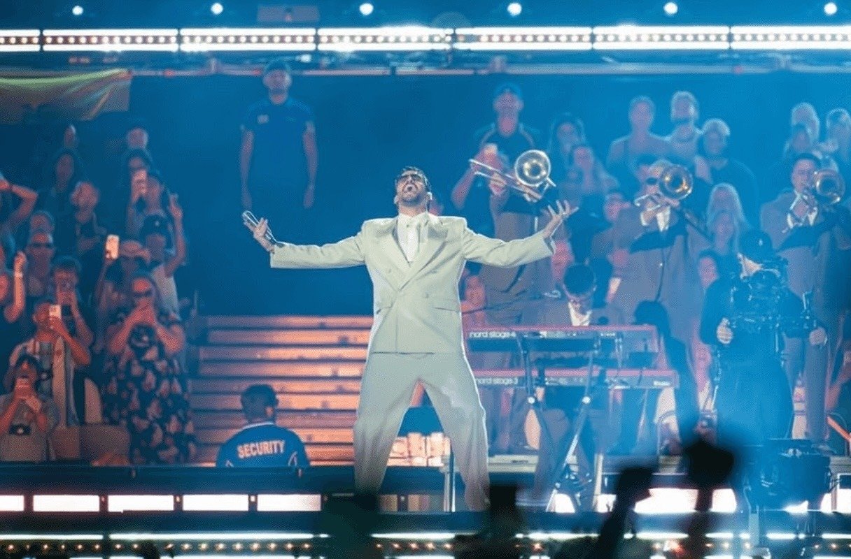 Bad Bunny Breaks Attendance Record With 90,000 Fans at Sydney Stadium