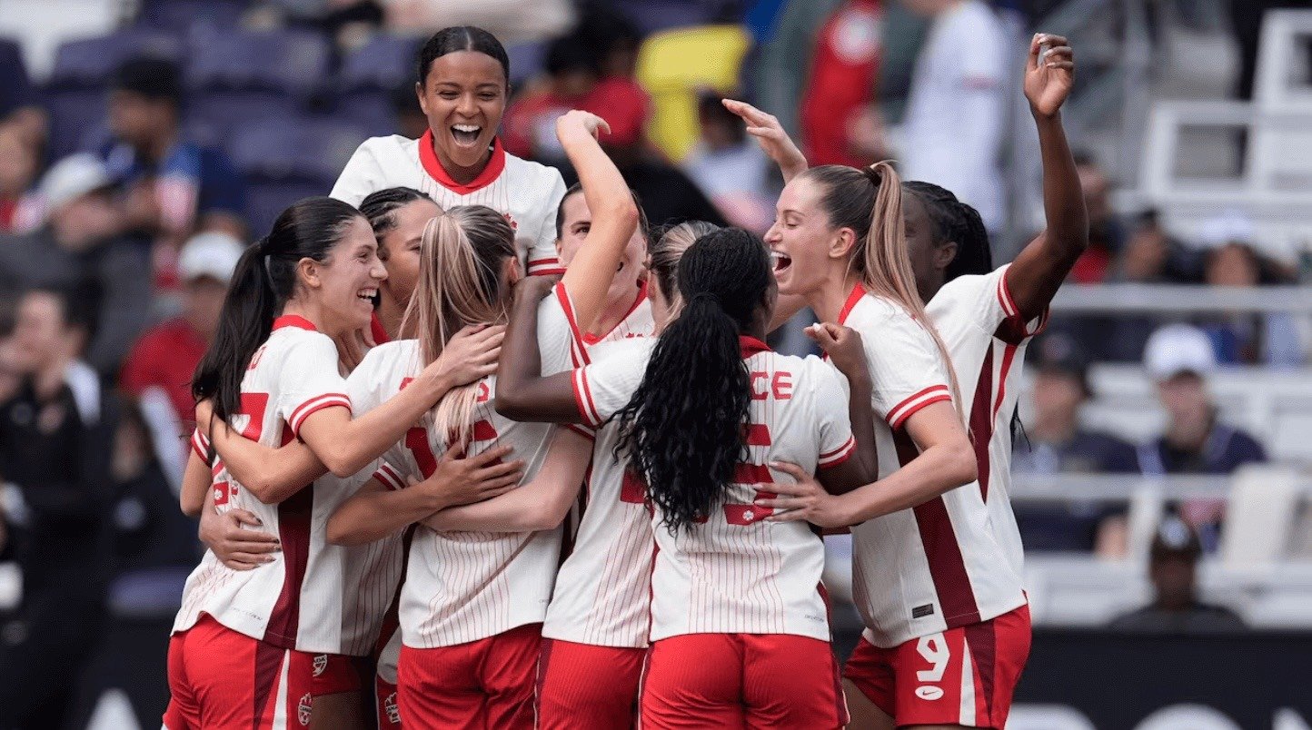 Canada Opens SheBelieves Cup with 4–1 Win Over Colombia