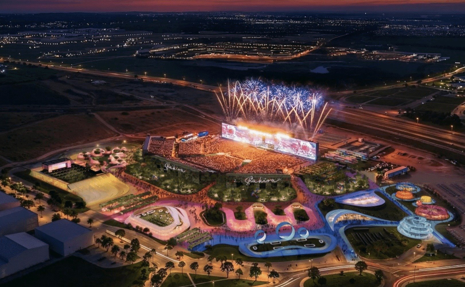 Shakira Takes Over Madrid with 6 Shows at a Stadium Built Just for Her