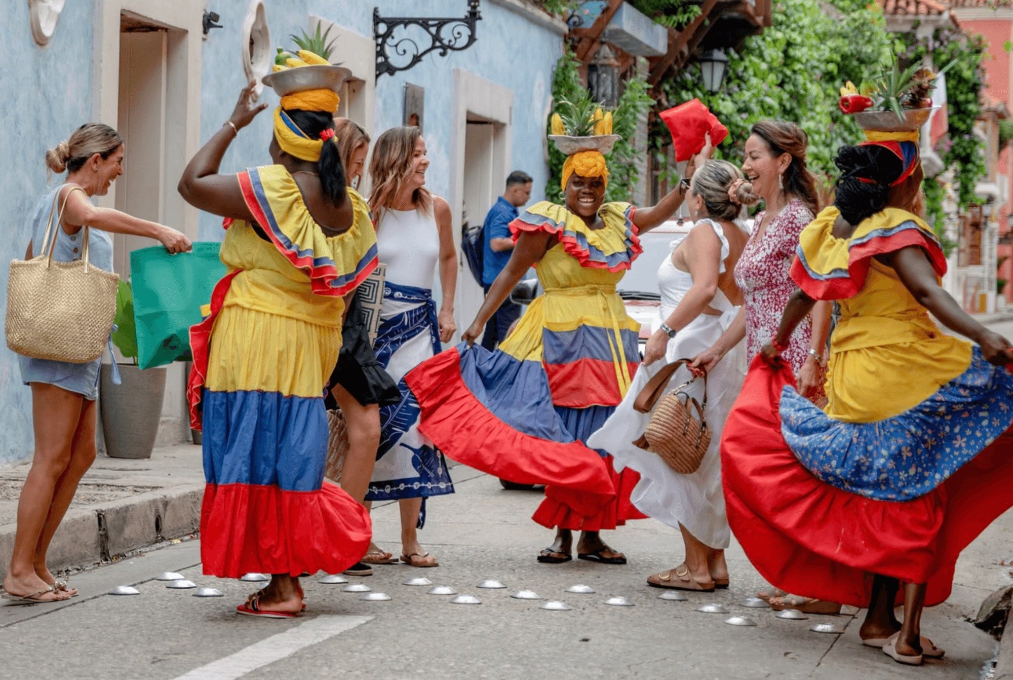 The Palenqueras of Cartagena: A Living Legacy of Freedom and Culture