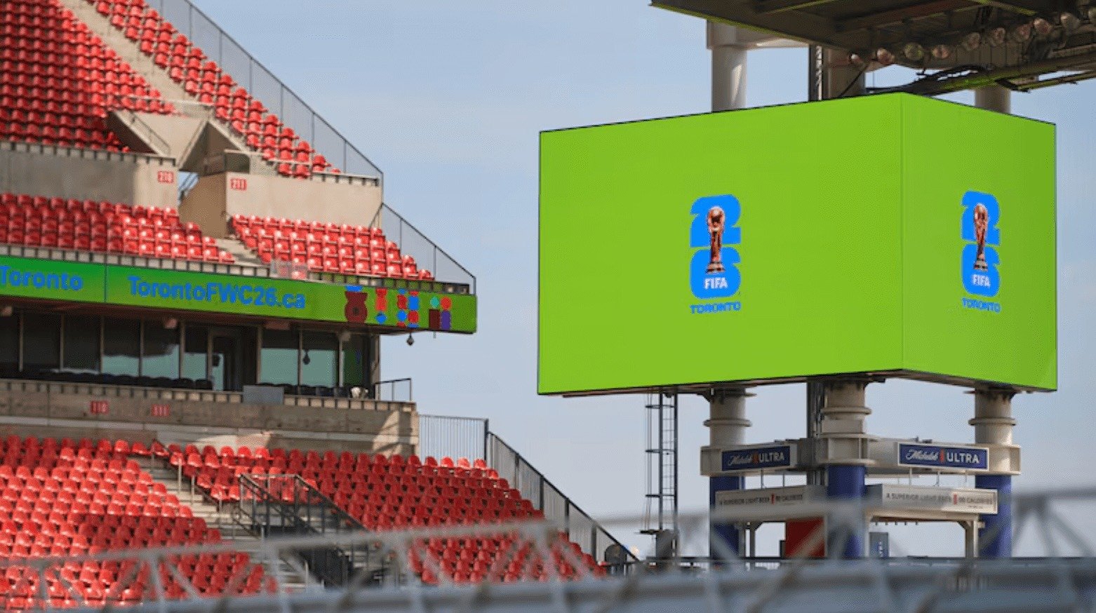 Toronto 100 Days Away From Hosting FIFA World Cup 2026