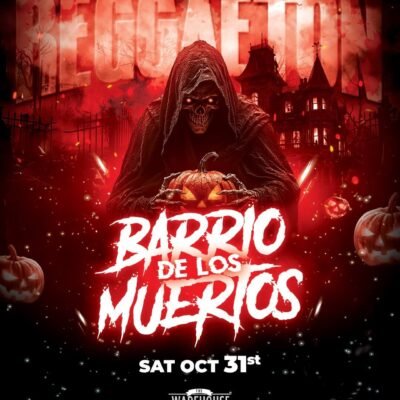 Barrio de los Muertos Halloween Party